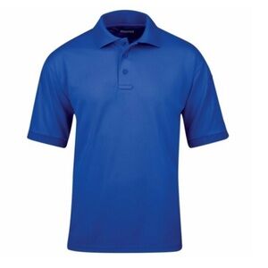 NWT Propper Tactical Series Blue Cotton Polo Shirt